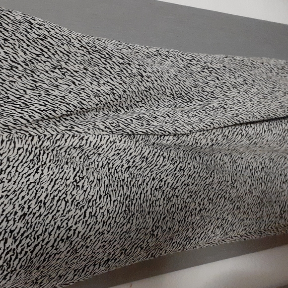 Yves Saint Laurent zebra crepe silk dress - Picture 6 of 7